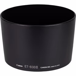 Canon ET-83B II Lens Hood, Black