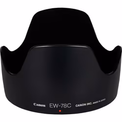 Canon EW-78C Lens Hood, Black