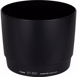 Canon ET-83C Lens Hood, Black