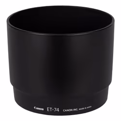 Canon ET-74 Lens Hood, Black, EF 70–200mm f/4L IS USM EF 70–200mm f/4L USM, Japan