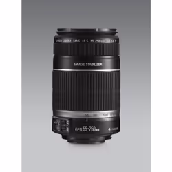 Canon EF-S 55-250mm f/4-5.6 IS SLR Telephoto lens Black