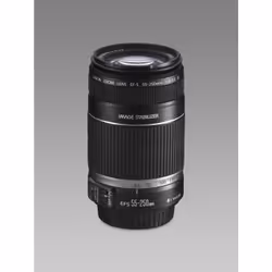 Canon EF-S 55-250mm f/4-5.6 IS SLR Telephoto lens Black