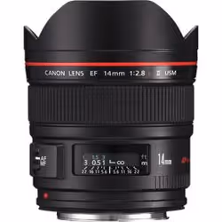 Canon EF 14mm f/2.8L II USM, 14/10