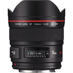 Canon EF 14mm f/2.8L II USM Black