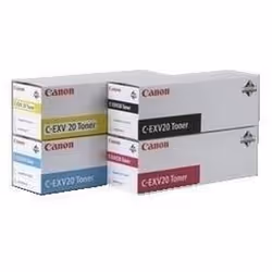 Canon C-EXV 20, 35000 pages, Black, 1 pc(s)