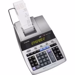 Canon MP1211-LTSC, Desktop, Printing, 12 digits, 1 lines, AC, Silver