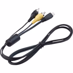 Canon AVC-DC400 AV Cable, Black
