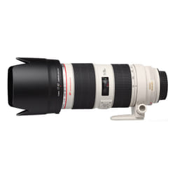 Canon EF 70-200mm f/2.8L IS II USM SLR Telephoto lens White