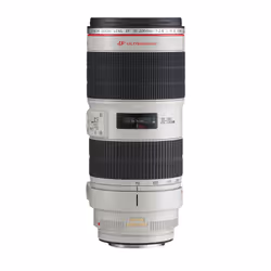 Canon EF 70-200mm f/2.8L IS II USM SLR Telephoto lens White