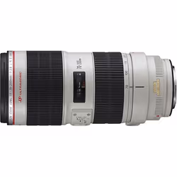 Canon EF 70-200mm f/2.8L IS II USM SLR Telephoto lens White