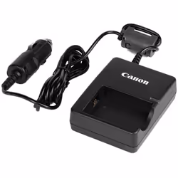 Canon CBC-E5, Cigar lighter, Auto battery charger, Black, 12 V, Canon EOS 1000D Canon EOS 450D Canon EOS 500D