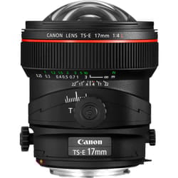 Canon TS-E 17mm f/4L Lens