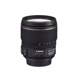 Canon 3560B001, Standard zoom lens, 17/12, 15 - 85 mm, Image stabilizer, Canon EF-S