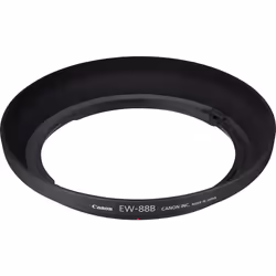 Canon EW-88B Lens Hood, Plastic, Black