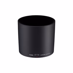 Canon ET-73 Lens Hood, Plastic, Black, 100 g