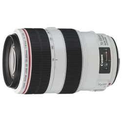 Canon 4426B001 SLR Telephoto lens Black, White
