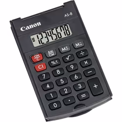 Canon AS-8 calculator Pocket Display Grey - Additional view 4