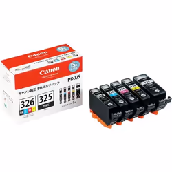 Canon BCI-326+325/5MP ink cartridge Photo cyan, Photo magenta, Black, Photo yellow