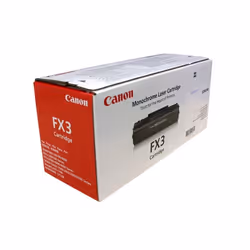 Canon FX-3, 2700 pages, Black, 1 pc(s)