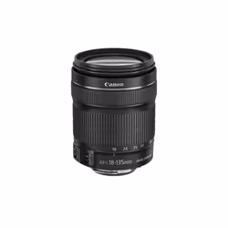 Canon 6097B001, Standard zoom lens, 16/12, 18 - 135 mm, Image stabilizer, Canon EF-S