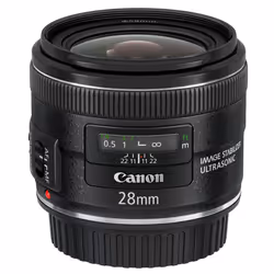 Canon EF 28mm f/2.8 IS USM, Wide lens, 9/7
