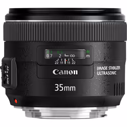 Canon EF 35mm f/2 IS USM Lens, Wide lens, 10/8