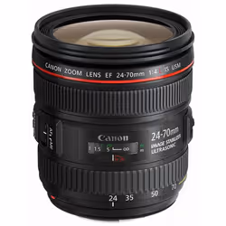 Canon 6313B001, Standard zoom lens, 15/12, 24 - 70 mm, Canon EF