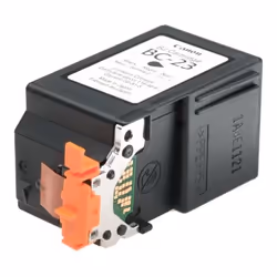 Canon BC-23 Black Enhanced BubbleJet Printhead InkJet Cartridge, Black, Pigment-based ink