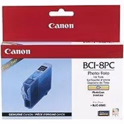 Canon BCI-8pc Ink Cartridge Photo Cyan, Photo cyan, Dye-based ink, 1 pc(s)