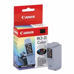 Canon BCI-21, Cyan, Magenta, Yellow, Pigment-based ink