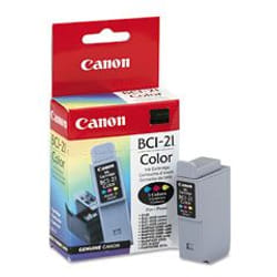 Canon BCI-21 ink cartridge Original Cyan, Magenta, Yellow