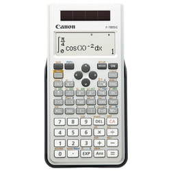 Canon F-789SG calculator Pocket Scientific Black, White