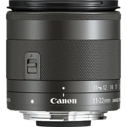 Canon EF-M 11-22mm f/4-5.6 IS STM Lens