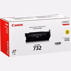 Canon CRG 732 Y toner cartridge 1 pc(s) Original Yellow - Additional view 3