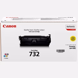 Canon CRG 732 Y toner cartridge 1 pc(s) Original Yellow - Additional view 4