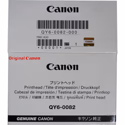 Canon Original Printhead Qy6 0082 for Pixma mg5550 mg5650 mg6450