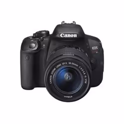 Canon EOS Kiss X7i EF-S18-55 IS STM, 18 MP, 5184 x 3456 pixels, CMOS, Full HD, Touchscreen, Black