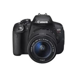 Canon EOS Kiss X7i EF-S18-55 IS STM SLR Camera Kit 18 MP CMOS 5184 x 3456 pixels Black