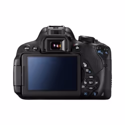 Canon EOS Kiss X7i EF-S18-55 IS STM SLR Camera Kit 18 MP CMOS 5184 x 3456 pixels Black