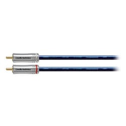 Audio-Technica AT-EA1000/0.7 audio cable 0.7 m RCA Blue, Silver