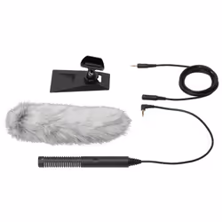 Audio-Technica AT9944 microphone Black Digital camcorder microphone