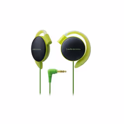 Audio-Technica ATH-EQ500, Wired, 16 - 24000 Hz, 22 g, Headphones, Black, Green