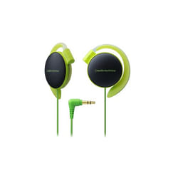 Audio-Technica ATH-EQ500 Headphones Wired Ear-hook Black, Green