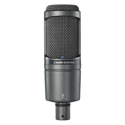 Audio-Technica AT2020USB Black Studio microphone