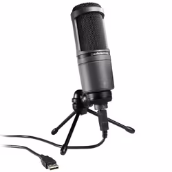 Audio-Technica AT2020USB Black Studio microphone