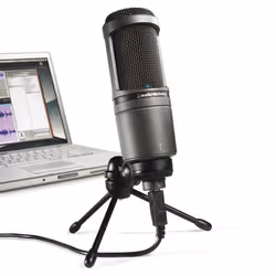 Audio-Technica AT2020USB Black Studio microphone