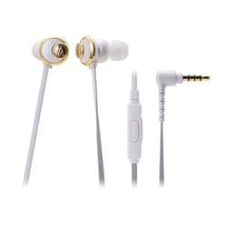 Audio-Technica ATH-CKF77IS Headphones Wired In-ear White