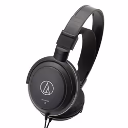 Audio-Technica ATH-AVC200, Wired, 20 - 22000 Hz, Music, 210 g, Headphones, Black