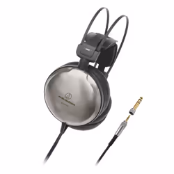 Audio-Technica ATH-A2000Z, Wired, 5 - 45000 Hz, Music, 294 g, Headphones, Black, Silver
