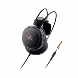 Audio-Technica ATHA550Z, Wired, 5 - 35000 Hz, 300 g, Headphones, Black